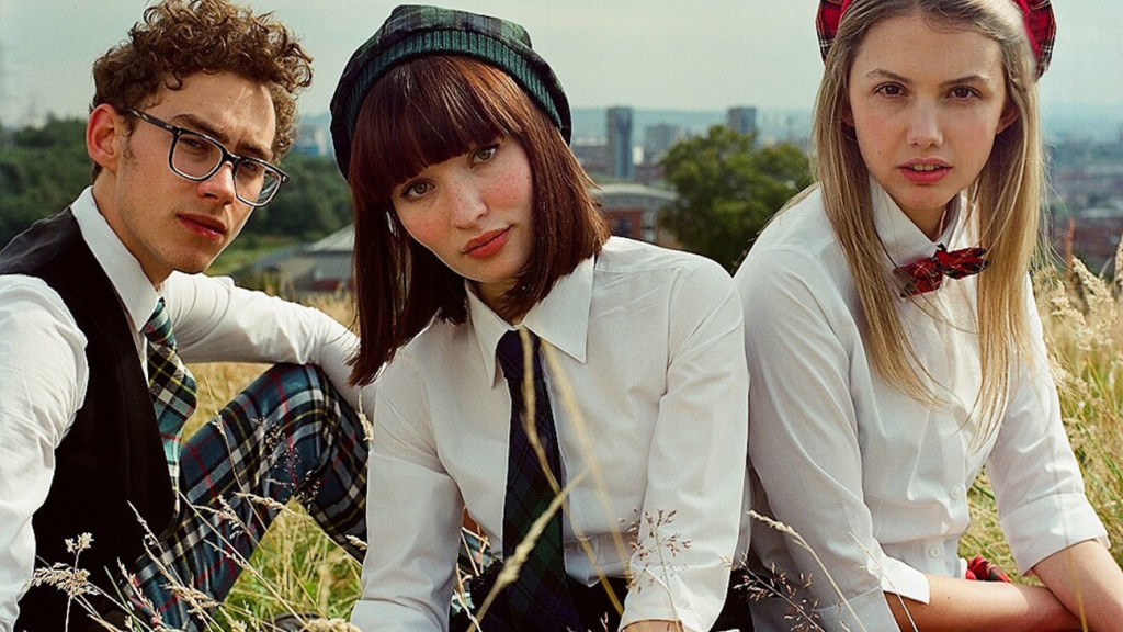 Olly Alexander, Emily Browning, and Hannah Murray in "God Help The Girl."