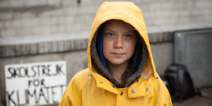 Greta Thunberg in TIFF docs I Am Greta