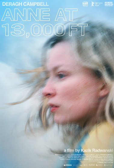 Anne at 13,000 ft poster