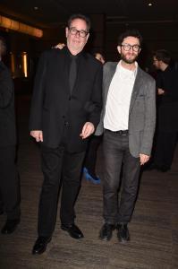Producer Bill House (left) and Elevation Pictures exec Noah Segal 