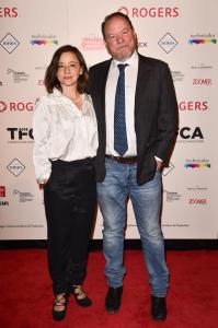 Filmmaker couple Dany Chaisson and Bruce McDonald