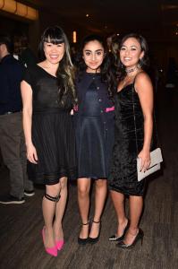 (from left) Actors Grace Lynne Kung, Saara Chaudry and Soma Chhay