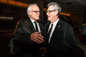 Wayne Clarkson (left) and Piers Handling, respectively former and current TIFF CEOs