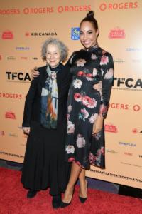 TFCA Awards Margaret Atwood, Amanda Brugel George Pimentel Photography